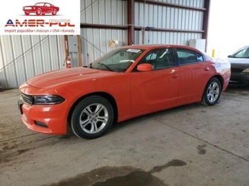 Dodge Charger VII 2019 Dodge Charger 2019r., SXT, od ubezpieczalni 3.6 Benzyna 292KM