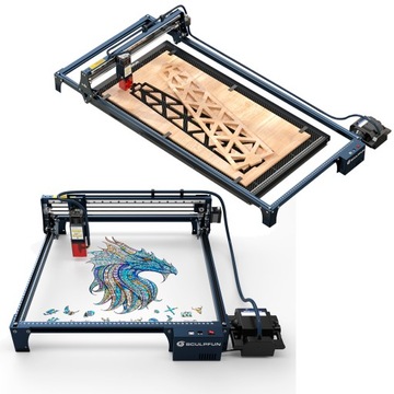 Grawer laserowy SCULPFUN S30 PRO 935x400mm Plaster miodu 3W1