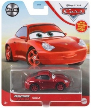 Sally - Porsche Sali Dziewczyna McQueena Auta Cars