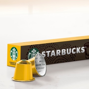 Капсулы для Nespresso Starbucks Espresso 3х10 шт.