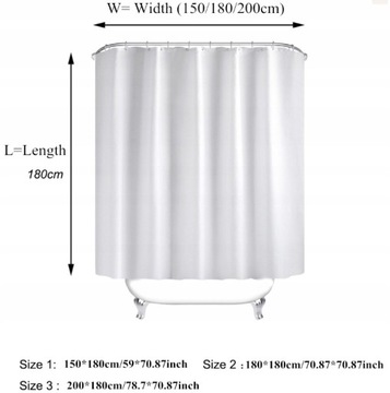 Занавеска для душа 150x200 Старая антикварная дверь