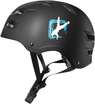 KASK ROWEROWY AUTOMONESS SPORTOWY CZARNY ROZMIAR S