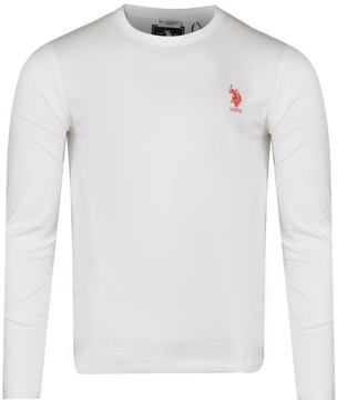 U.S. POLO ASSN. - LONGSLEEVE MĘSKI #WIL 168 64732 52029 101 bluzka koszulka