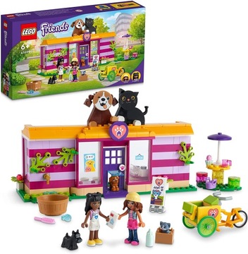 LEGO FRIENDS КАФЕ В ОТЕЛЕ 41699