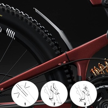 2X УНИВЕРСАЛЬНЫЕ ВЕЛОСИПЕДНЫЕ КРЫЛЬЯ, ВЕЛОСИПЕДНЫЕ КРЫЛЬЯ