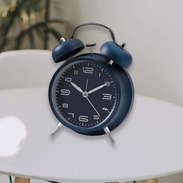 Creative Metal Alarm Clock Wind Up Mechanical