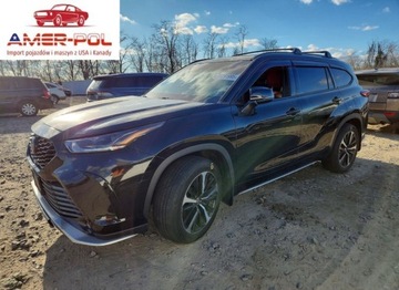 Toyota Highlander III 2021 Toyota Highlander XSE 2021 3.5 Benzyna 295KM