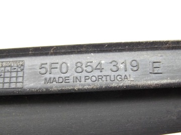 LIŠTA OKNO PŘEDNÍ 5F0854319E SEAT LEON III LEVÝ ORIGINÁLNÍ