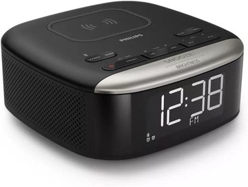 Radio sieciowo-bateryjne z budzikiem FM Philips TAR7705/10