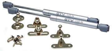 Podnośnik siłownik gazowy meblowy 120N 2 szt.GTV