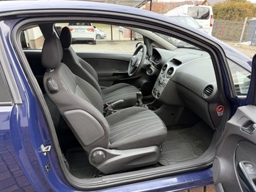 Opel Corsa D Hatchback 1.0 Twinport ecoFLEX 60KM 2009 Opel Corsa TYLKO 144tyśkm! KLIMA 2009R ESSENTIA 1.0B Zwykła Benzyna IDEAŁ, zdjęcie 26