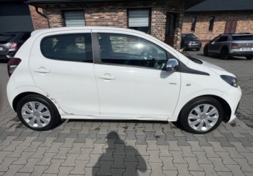 Peugeot 108 2018 Peugeot 108 Klimatyzacja Radio Benzyna 69KM, zdjęcie 6