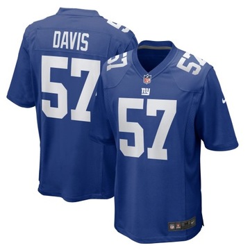 Koszulka meczowa Jarrad Davis Royal New York Giants Team, XXL