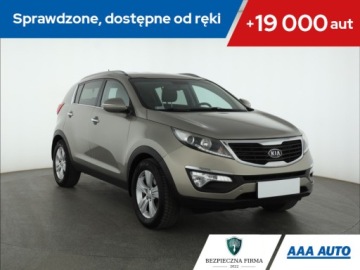 Kia Sportage III SUV 1.6 GDI 135KM 2012 Kia Sportage 1.6 GDI, Salon Polska, Serwis ASO