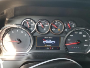 Chevrolet Silverado II 2022 Chevrolet Silverado LTD K1500 RST 2022 6.2 Benzyna 420KM, zdjęcie 9