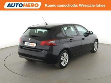 Peugeot 308 II Hatchback Facelifting 1.2 PureTech 110KM 2021 Peugeot 308 klima auto tempomat ACC kamera i, zdjęcie 6