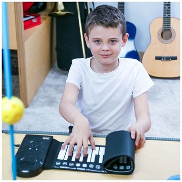 РЕЗИНОВАЯ КЛАВИАТУРА ПОРТАТИВНАЯ БЕСПРОВОДНАЯ ОРГАННАЯ КЛАВИАТУРА С 49 КЛАВИШАМИ