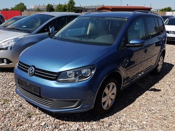 LIŠTA KUFRU NÁRAZNÍK ZADNÍ VOLKSWAGEN TOURAN