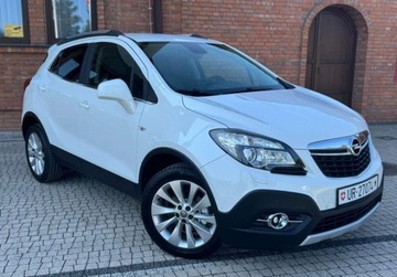 Opel Mokka I SUV 1.4 Turbo ECOTEC 140KM 2015 Opel Mokka COSMO 1.4B 140Ps 4x4 Ledy Bixenon Polskora Niski Przebieg 1 Wla
