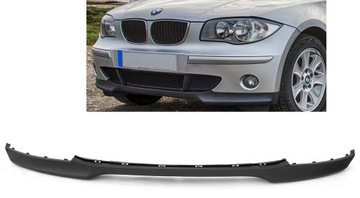 BMW E81 E82 E87 E88 HOKEJ SPOILER DOKŁADKA ZDERZAK