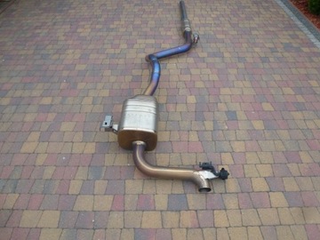 TŁUMIK WYDECH RENAULT MEGANE III RS AKRAPOVIC