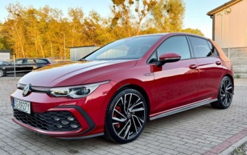 Volkswagen Golf VII GTI 5d Facelifting 2.0 TSI 245KM 2020 Volkswagen Golf 35 tys przebieg SALON POLSKA 1 wlasc harman IQ LIGHT serwi, zdjęcie 8