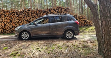 Ford C-MAX II Grand C-MAX Facelifting 1.5 TDCi 120KM 2017 Ford Grand C-MAX Bardzo dobry stan samochodu. Pelna dokumentacja 1.5 120KM, zdjęcie 2