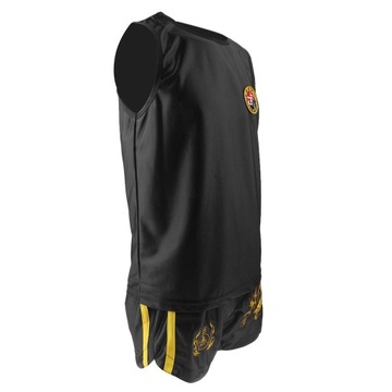 Шорты с китайской вышивкой