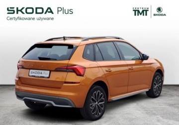 Skoda Kamiq Crossover 1.0 TSI 110KM 2022 Skoda Kamiq Style 1,0 TSI 110KM Virtual ACC Grzana P.szyba Kamera Salon Pl, zdjęcie 4