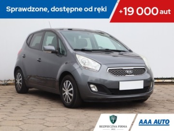 Kia Venga Mikrovan 1.4 DOHC CVVT 90KM 2011 Kia Venga 1.4 CVVT, Klima, Klimatronic