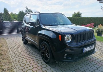 Jeep Renegade SUV 1.6 E-TorQ 110KM 2017 Jeep Renegade GWARANCJA GetHelp, Zarejestrowany w Polsce, Udokumentowany p, zdjęcie 1