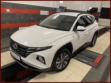 Hyundai Tucson IV SUV 1.6 T-GDI 150KM 2021 Hyundai Tucson Full Opcja Bi Xenon Full Led Podg.Kierownica Podg.Fotele 1.6