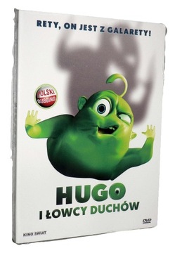 DVD - HUGO I ŁOWCY DUCHÓW (2015)- folia, dubbing