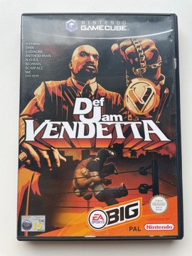 DEF JAM VENDETTA NGC, PAL ENG