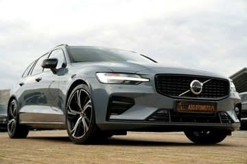 Volvo V60 II  Kombi Facelifting 2.0 B4 197KM 2023 Volvo V60 FUL LED skóra nawi ALUSY panorama