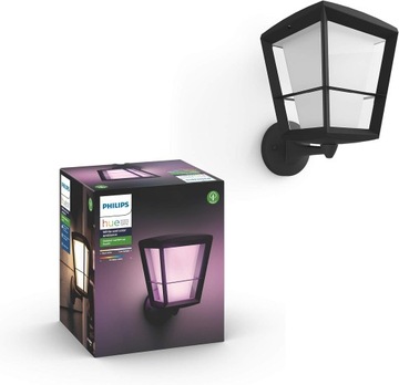 Philips Hue Econic White and Color LAMPA LED KINKIET ZEWNĘTRZNY LATARNIA