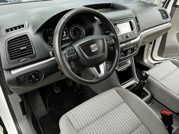 Seat Alhambra II (7N) Van 2.0 TDI 140KM 2014 Seat Alhambra 2 Kpl.kół Nowy rozrząd!, Kamera, zdjęcie 8