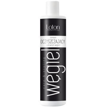 Szampon oczyszczający z aktywnym węglem 300ml