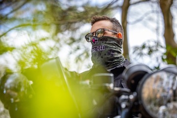 20751 Muc-Off Зеленый панк-шарф