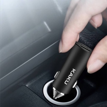 Набор рождественских аксессуаров Kaku GSM (автомобильное зарядное устройство + автомобильный держатель)