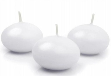 Плавающие свечи для украшения причастия. ПРИЧАСТИЕ 10 шт.