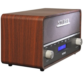 Radio Denver DAB-36 DAB+ drewno cyfrowe radio retro OUTLET