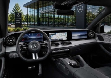 Mercedes GLE V167 2026 Mercedes-Benz GLE NOWY Coupe AMG Line Kamera Cofania MBUX Superscreen, zdjęcie 12