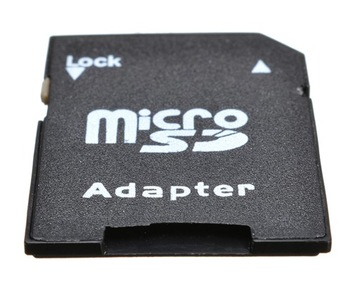 Адаптер Micro SD-SD AK263