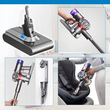 ЛИТИЙ-ИОННЫЙ АККУМУЛЯТОР DYSON V8 SV10 ДЛЯ DYSON V8 ABSOLUTE V8 ANIMAL