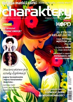 Charaktery. Magazyn psychologiczny. Nr 5/2023.