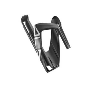 Koszyk Bidonu Elite Cage Ala Black White graphic