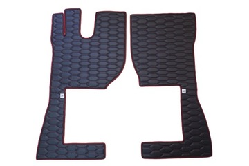 СТЁГАННЫЕ КОВРИКИ RENAULT T RANGE — ПЛОСКИЙ ПОЛ