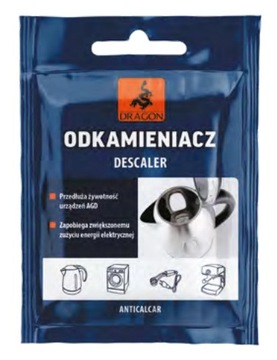 Odkamieniacz do urządzeń AGD 30g Dragon
