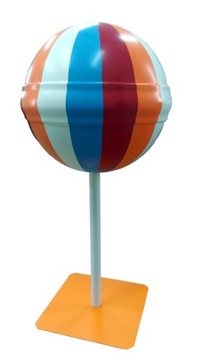 FIGURKA OGRODOWA - LIZAK model III